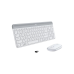 Клавиатура Logitech MK470, EN/RU, White, 220979