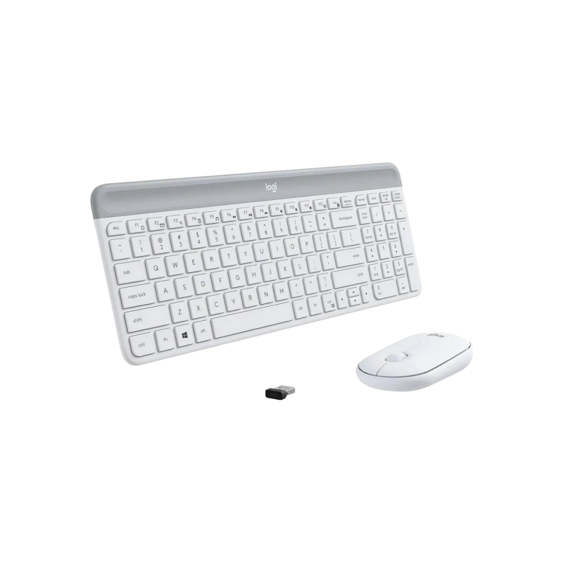 Клавиатура Logitech MK470, EN/RU, White, 220979
