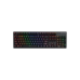 Gaming Keyboard HATOR Icefall Mecha Rainbow, Mechanical, Rainbow LED, 1.8m, USB, EN/UA, Black