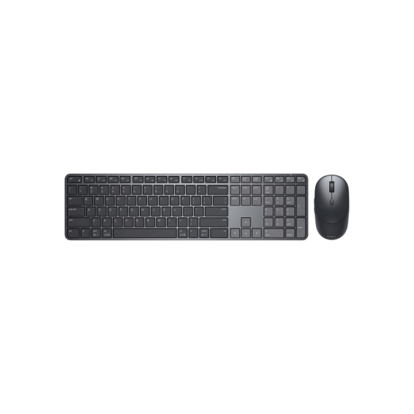 Wireless Keyboard & Mouse Dell Pro 7 Slim Keyboard and Mouse - KM726 - Russian (QWERTY
