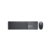 Wireless Keyboard & Mouse Dell Pro 7 Slim Keyboard and Mouse - KM726 - Russian (QWERTY