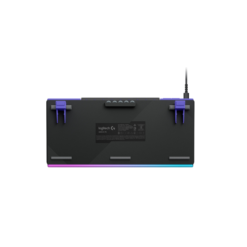 Клавиатура Logitech G512 X 75 Wired, Linear, Black