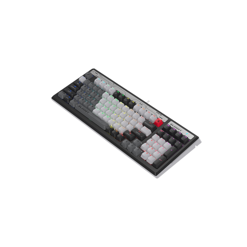 Клавиатура Bloody B950, Warrior Grey
