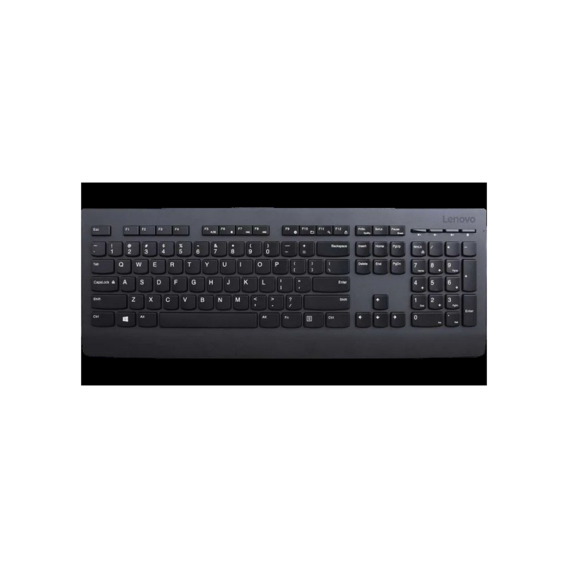 Профессиональный беспроводной комплект Lenovo, черный