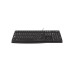 Клавиатура Logitech K120 OEM, EN/RU, Black