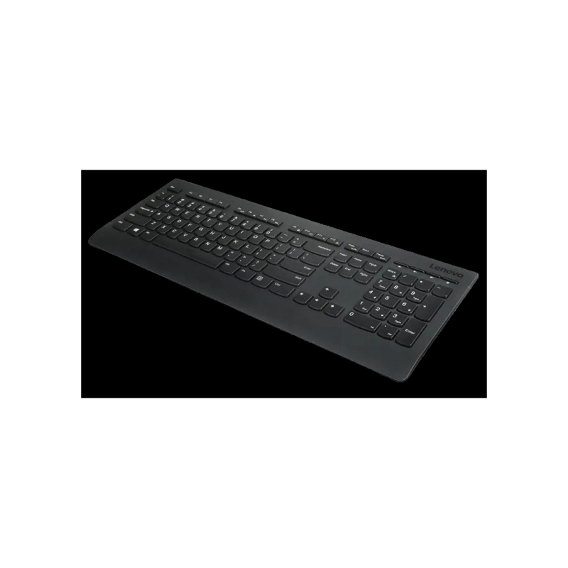 Профессиональная беспроводная клавиатура Lenovo 4X30H56866, черная