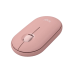 Клавиатура Logitech Pebble 2 Combo, розовая