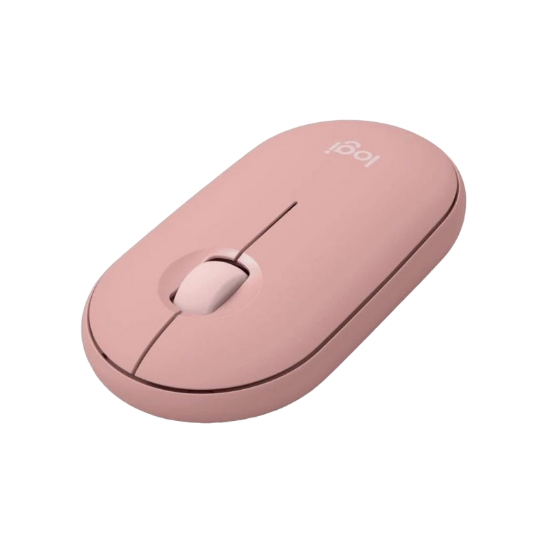 Клавиатура Logitech Pebble 2 Combo, розовая