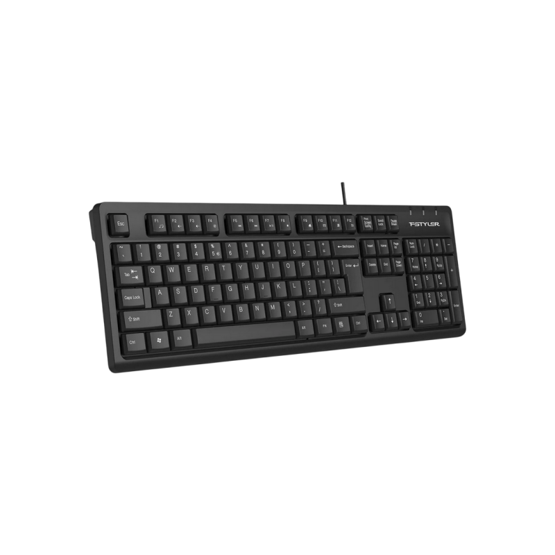 Keyboard A4Tech FK12, Black