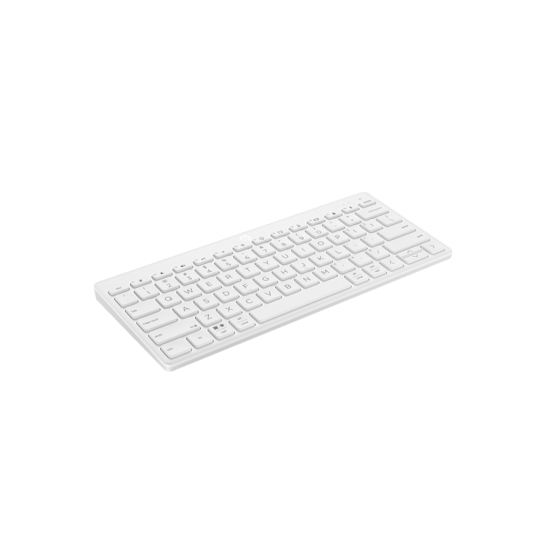 Клавиатура HP 350, EN/RU, White