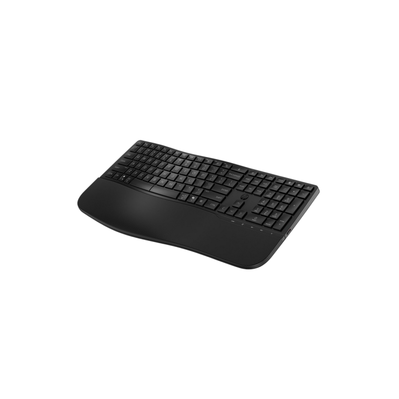 Wireless Keyboard & Mouse HP 680, Multi-device; Soft touch palm rest, Spill resistant, 4000dpi, 6 buttons, 2.