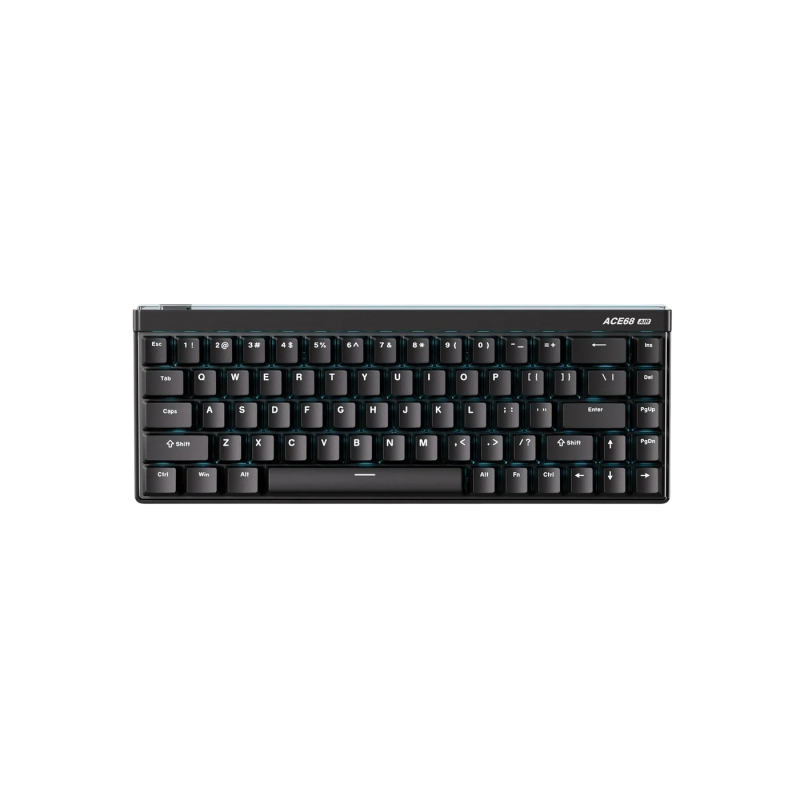 Gaming Keyboard MCHOSE Ace 68 Air E-Sport Hall Effect Magnetic SW, Mechanical, 65% Layout, Mount Tai Magnetic SW, 