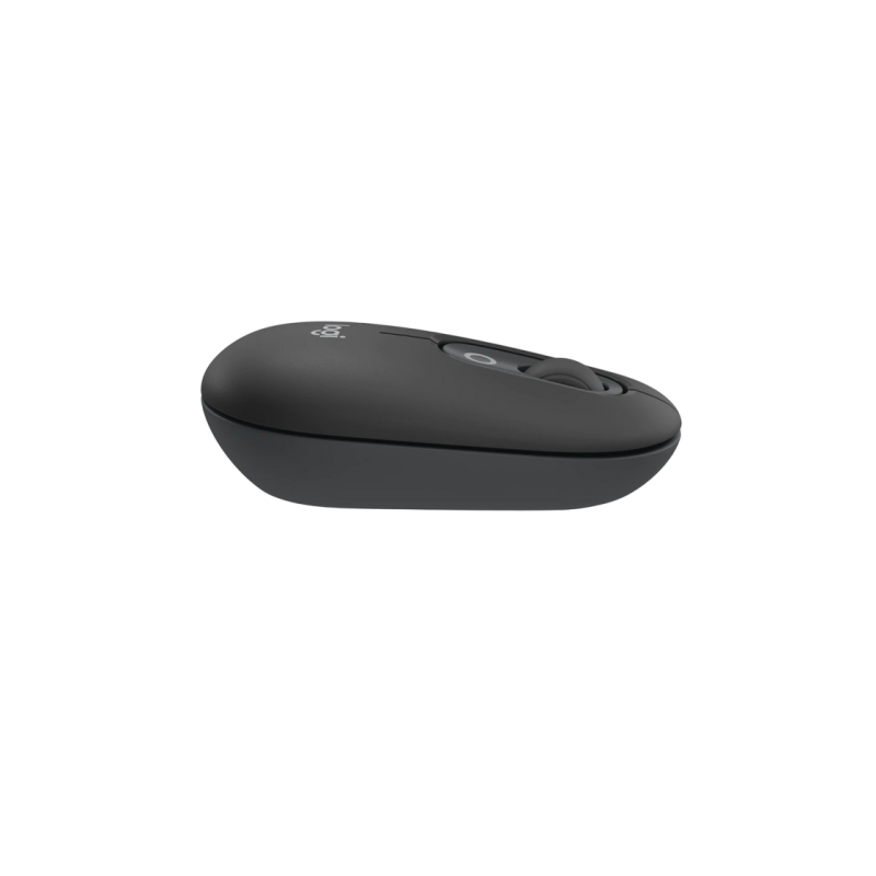 Wireless Keyboard & Mouse Logitech POP ICON, Compact design, Low-profile keys, 4000dpi, 3 buttons, 2xAAA/1xAA,