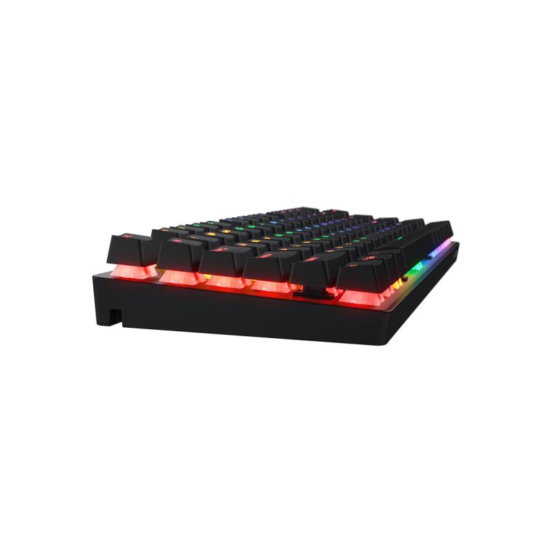 Keyboard HATOR Icefall Mecha TKL Rainbow, Black