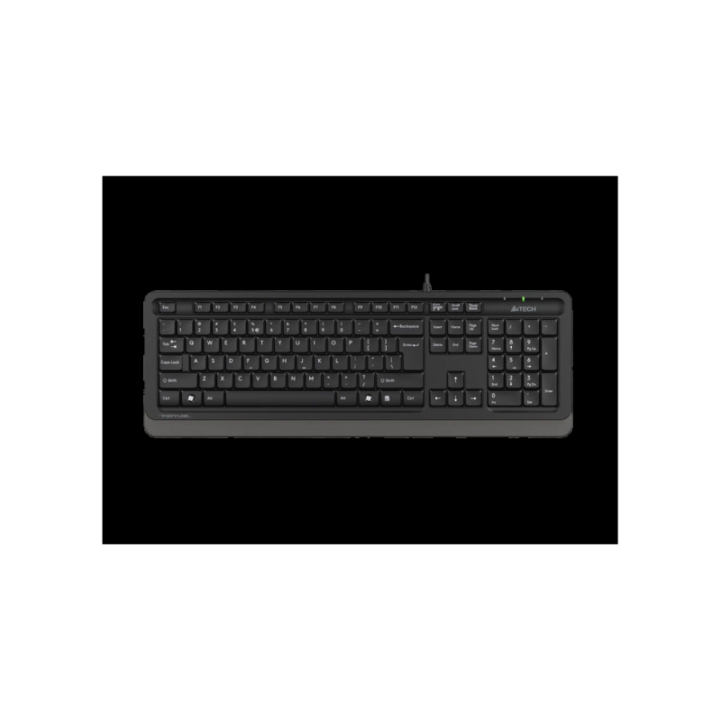 Клавиатура A4Tech FK10, Black/Grey