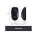 Клавиатура Logitech MK120, EN/RU, Black