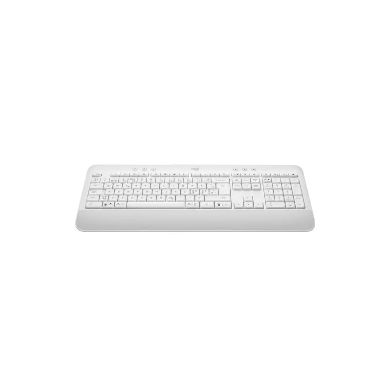 Клавиатура Logitech K650, EN/RU, White
