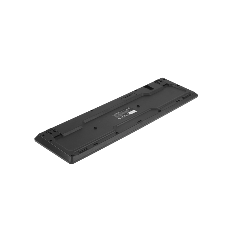 Wireless Keyboard & Mouse Genius KM-8216S, 12 Fn keys, Chocolate keycap, Silent, 1200dpi, 3 buttons, 2xAAA/1xAA