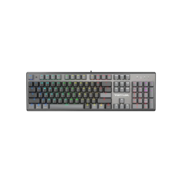 Keyboard A4Tech FS100, Stone Black