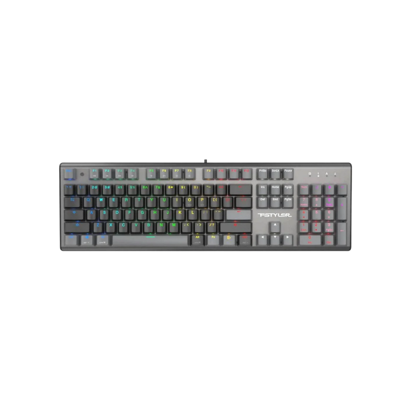 Keyboard A4Tech FS100, Stone Black