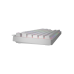 Игровая клавиатура HATOR Rockfall 2 Mecha TKL, RGB, 1,8 м, USB, EN/UA, белая