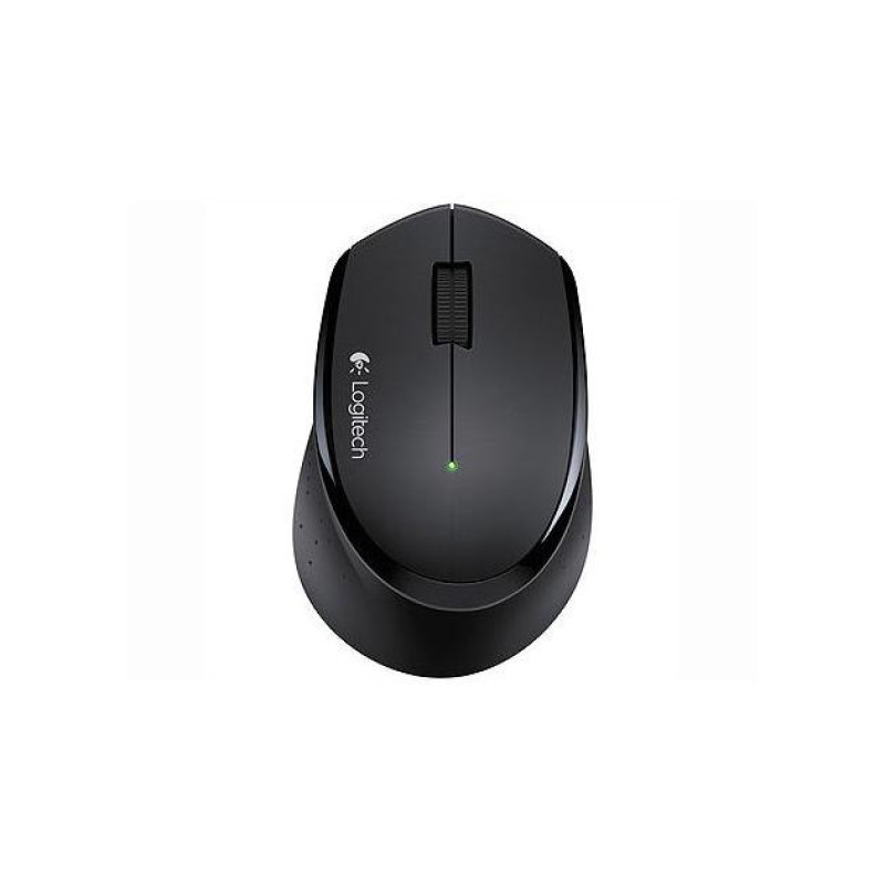 Wireless Keyboard & Mouse Logitech MK345, Spill-resist, Palm rest, US Layout, 2xAAA/1xAA, Black