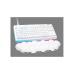 Клавиатура Logitech G713, White