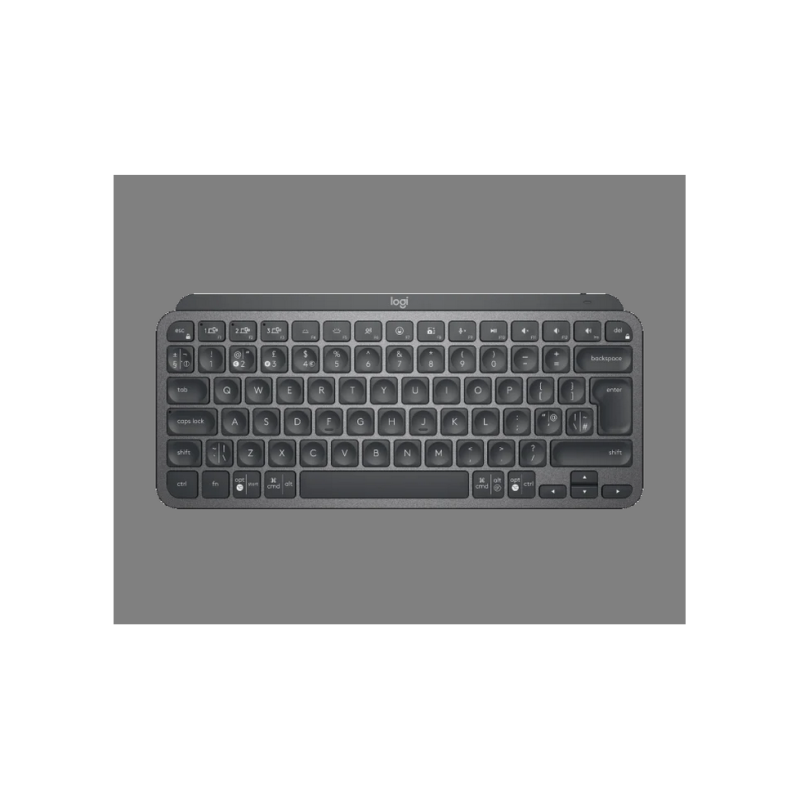 Keyboard Logitech Wireless MX Keys Mini, Graphite, 149257