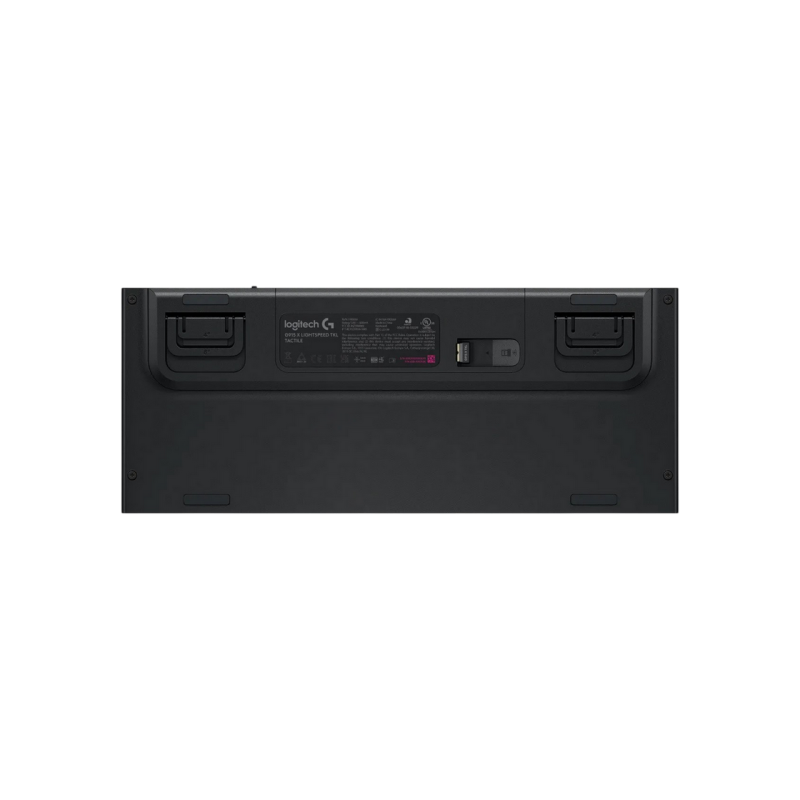 Gaming Wireless Keyboard Logitech G915 X TLK, Mechanical, Ultra thin, GL Tactile, Aluminum, Media сontrols, Volume