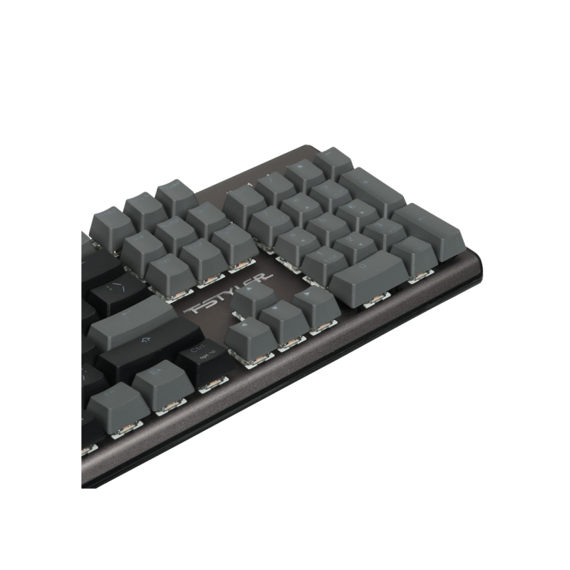 Keyboard A4Tech FS100, Stone Black