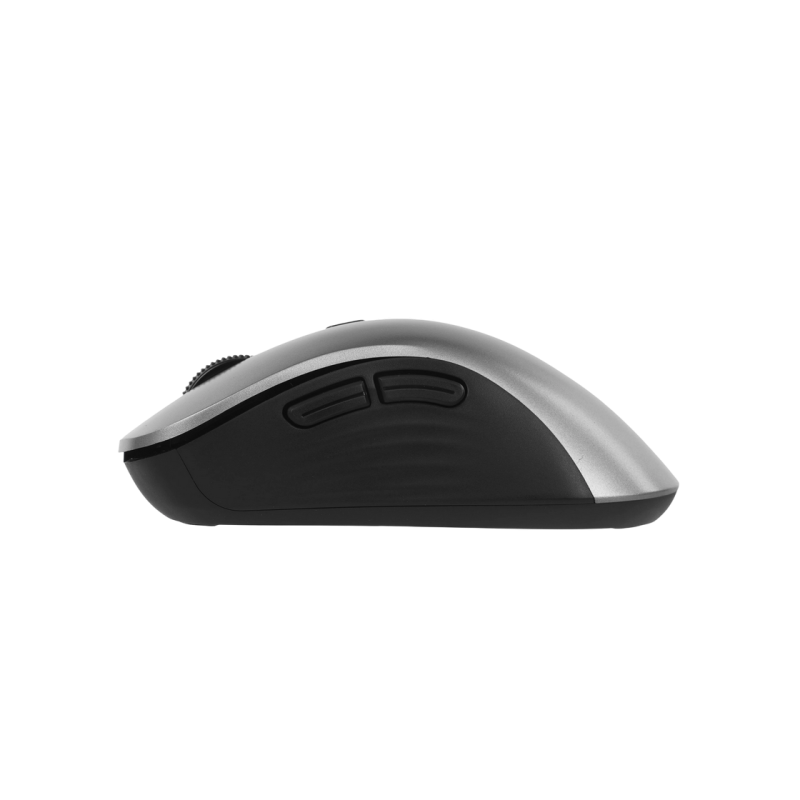 Wireless Keyboard & Mouse Genius KM-8216S, 12 Fn keys, Chocolate keycap, Silent, 1200dpi, 3 buttons, 2xAAA/1xAA