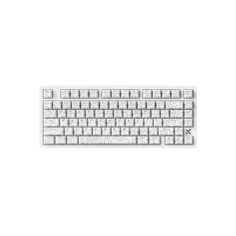 Gaming Keyboard MCHOSE Jet 75, Mechanical, 75% Layout, Kailh God Magnetic SW, PBT, Aluminum, Macro, Onboard Memory