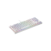 Игровая клавиатура HATOR Rockfall 2 Mecha TKL, RGB, 1,8 м, USB, EN/UA, белая