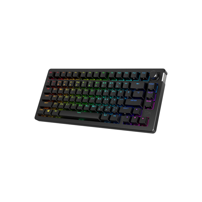 Клавиатура HyperX Alloy Rise 75, EN/RU, Black, 91Y91AA#ACB