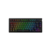 Игровая беспроводная клавиатура HyperX Alloy Rise 75, механическая, форм-фактор 75%, линейный SW, ручка громкости, 80h, RGB, 1,8 м