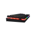 Wireless Gaming Keyboard HATOR Icefall Mecha TKL Rainbow, Mechanical, Rainbow LED, 1.8m, USB, EN/UA, Black