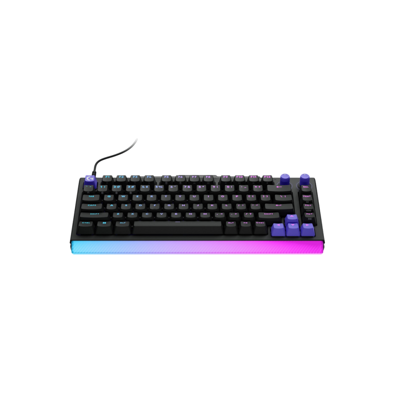 Клавиатура Logitech G512 X 75 Wired, Linear, Black