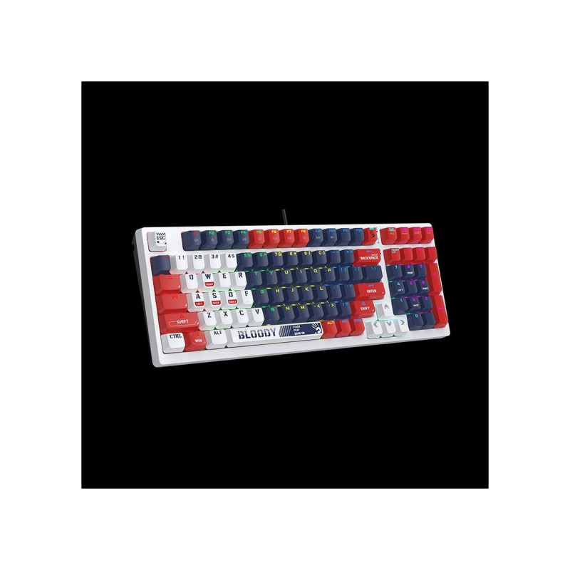 Клавиатура Bloody S98 Sports, Navy