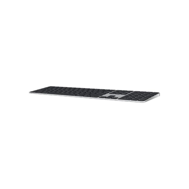 Клавиатура Apple Magic Keyboard with Touch ID and Numeric Keypad, Black Keys, 142857