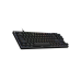 Keyboard Logitech G PRO X TKL Rapid, Black