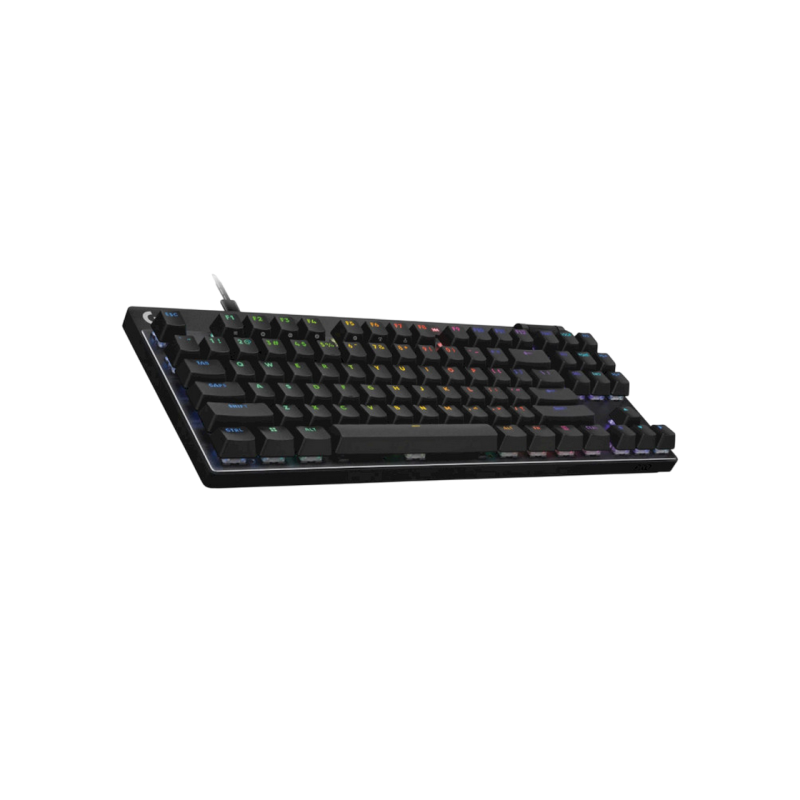 Keyboard Logitech G PRO X TKL Rapid, Black