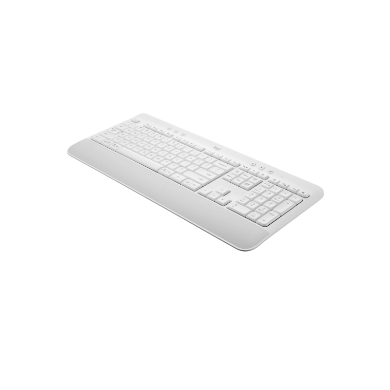 Клавиатура Logitech K650, EN/RU, White
