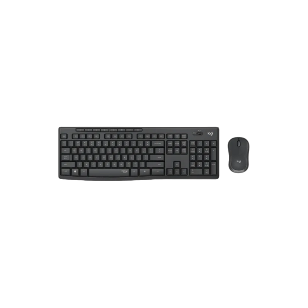 Wireless Keyboard & Mouse Logitech MK295 Silent, Media сontrols, Spill-resistant, 1000dpi, 3 buttons, 2xAAA/