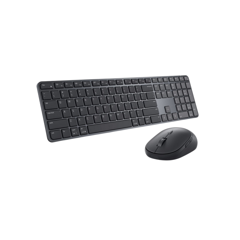 Wireless Keyboard & Mouse Dell Pro 7 Slim Keyboard and Mouse - KM726 - Russian (QWERTY