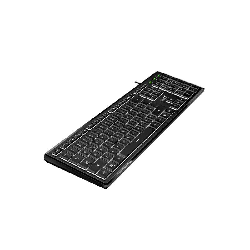 Клавиатура Genius SlimStar 820, EN/RU, Black