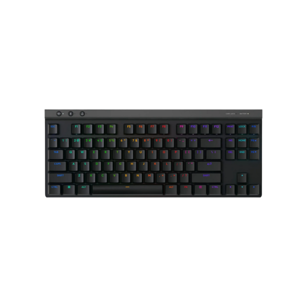 Keyboard Logitech G515 Lightspeed TKL, Black, EN/UA
