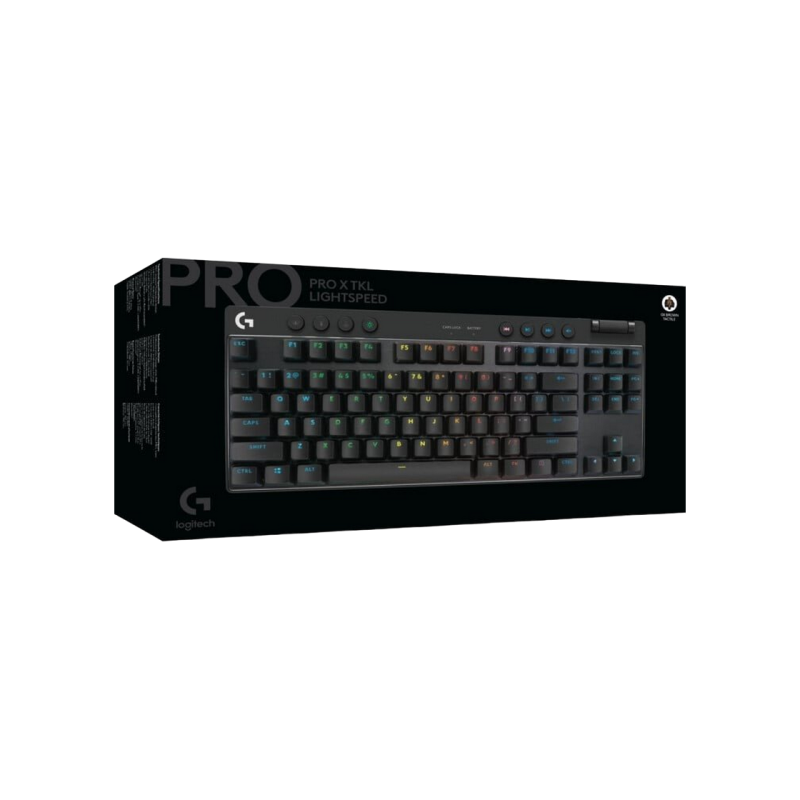 Клавиатура Logitech G PRO X TKL, Black