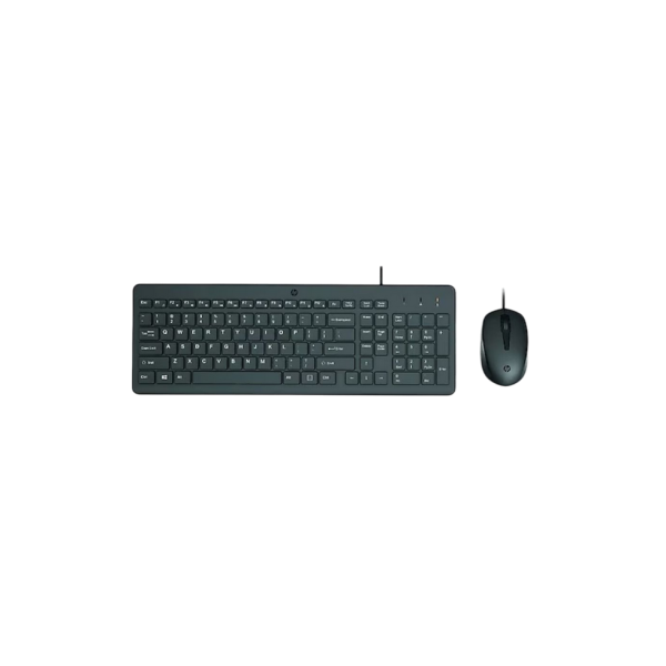 HP 150 Wired MSE/KB Combo RUSS