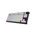 Gaming Keyboard HATOR Skyfall 80 wireless (HTK3180UA) white-black