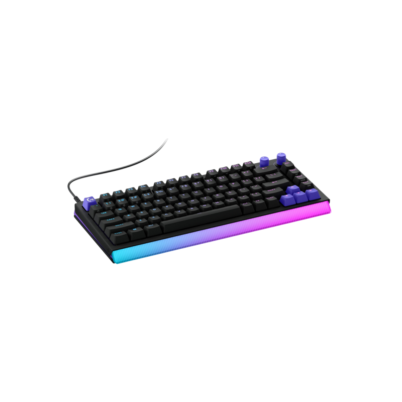 Клавиатура Logitech G512 X 75 Wired, Linear, Black